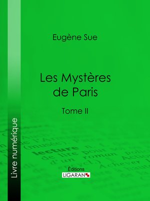 cover image of Les mystères de Paris